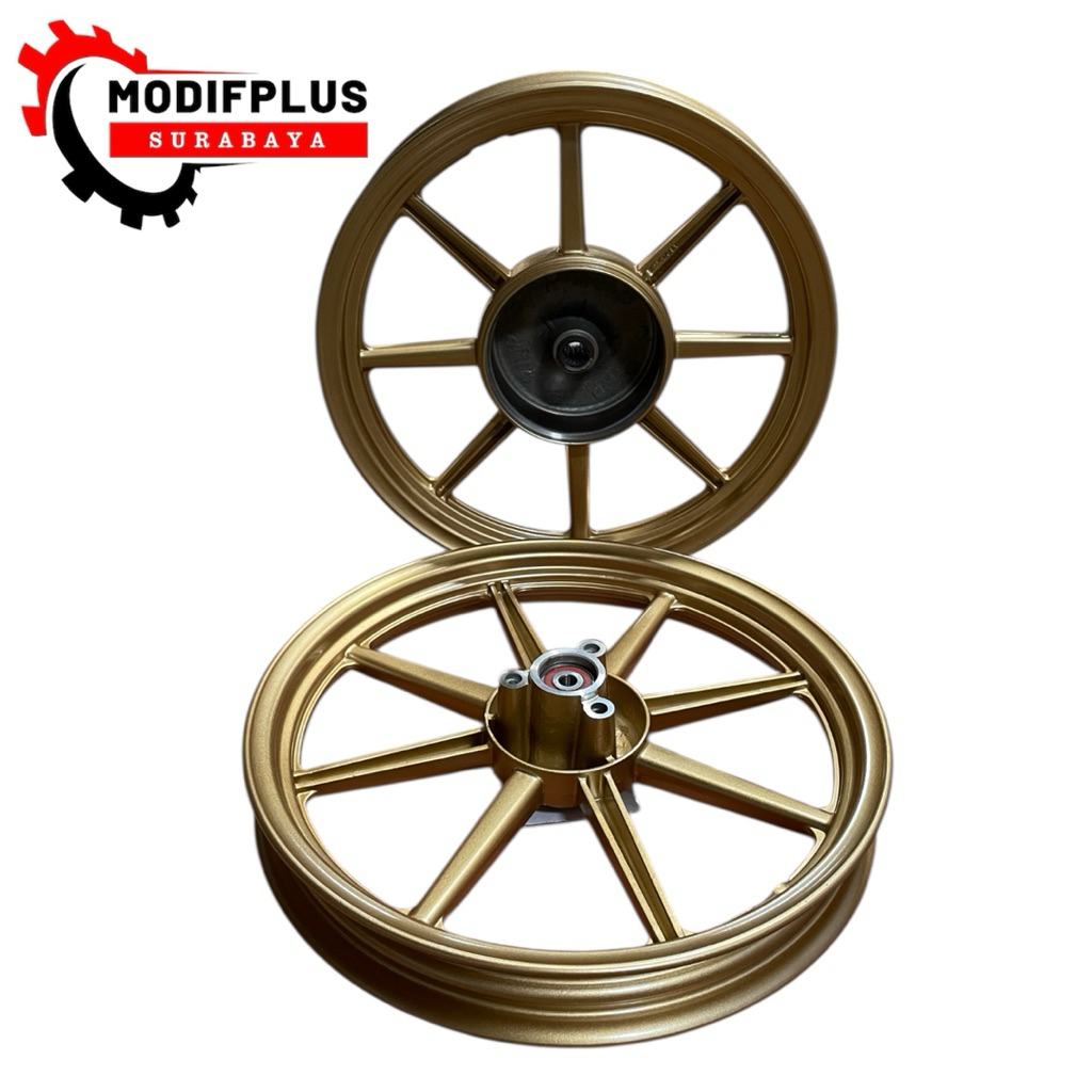 Velg Palang 8 Ring 14 Gold merk VOX (Mio J, Vario 125, Mio)