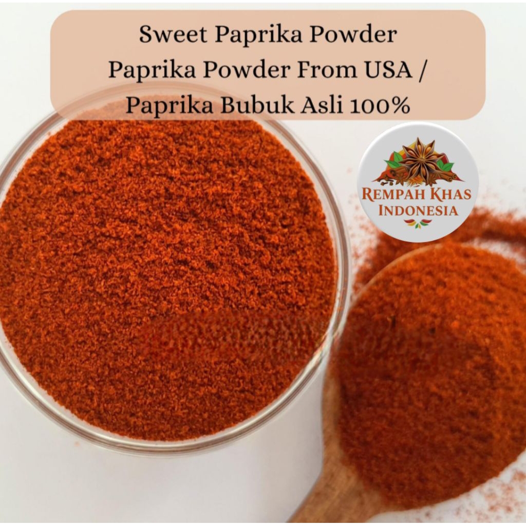 Paprika powder / paprika bubuk murni /  from USA  /