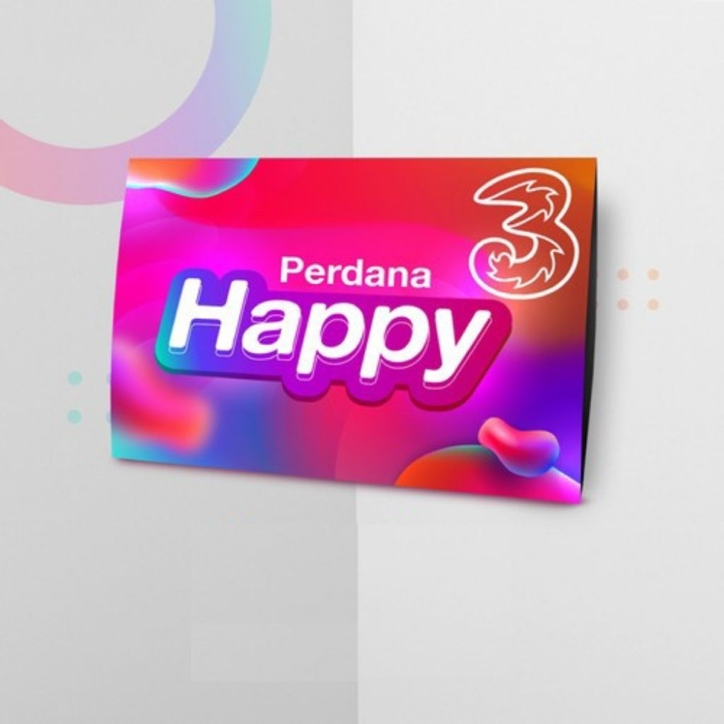 Kartu Perdana Tri siap pakai 0k kosongan tanpa pulsa kuota