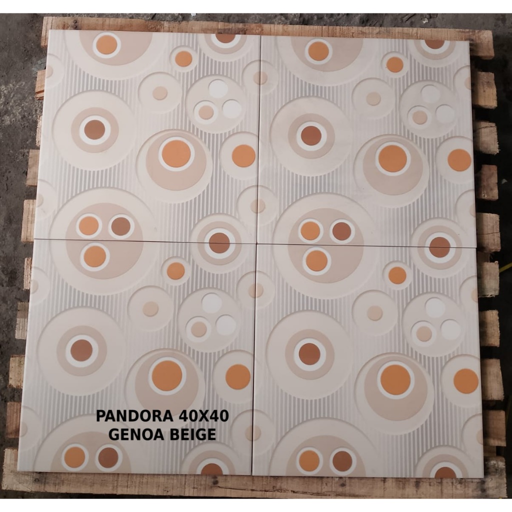 KERAMIK LANTAI KASAR PANDORA 50X50 GENOA BEIGE ECO KERAMIK LANTAI 50X50 KERAMIK KASAR KERAMIK 50X50 