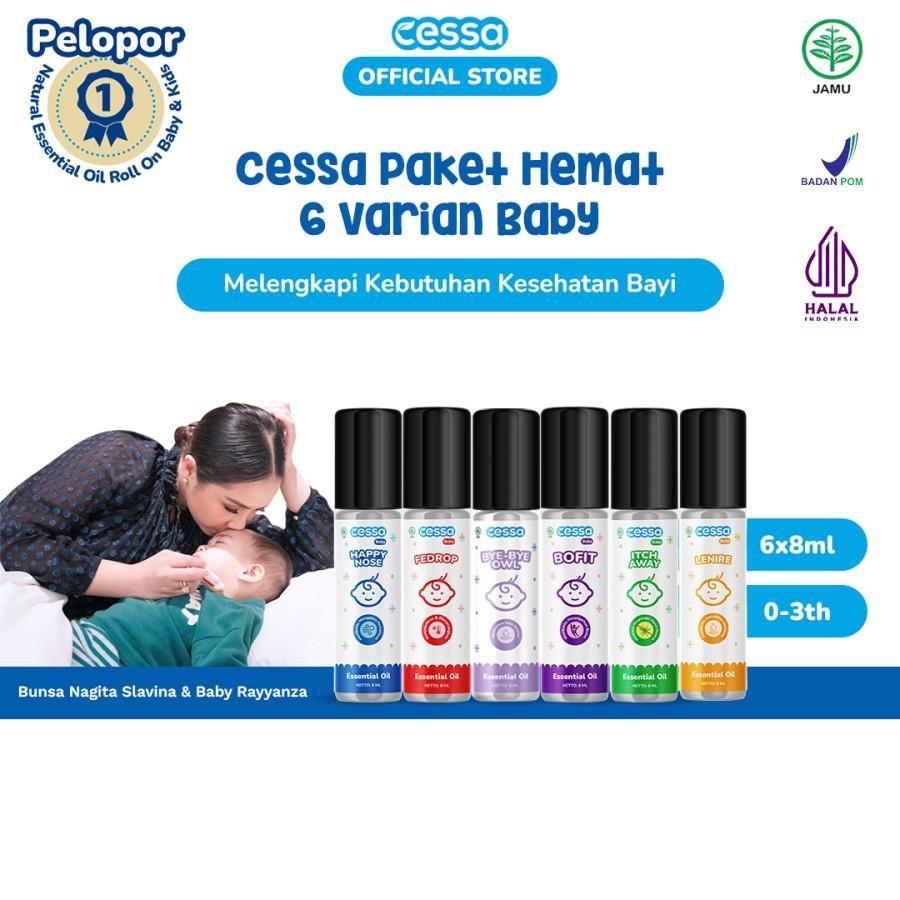 Cessa Essential Oil Baby - Minyak Essential Untuk Bayi