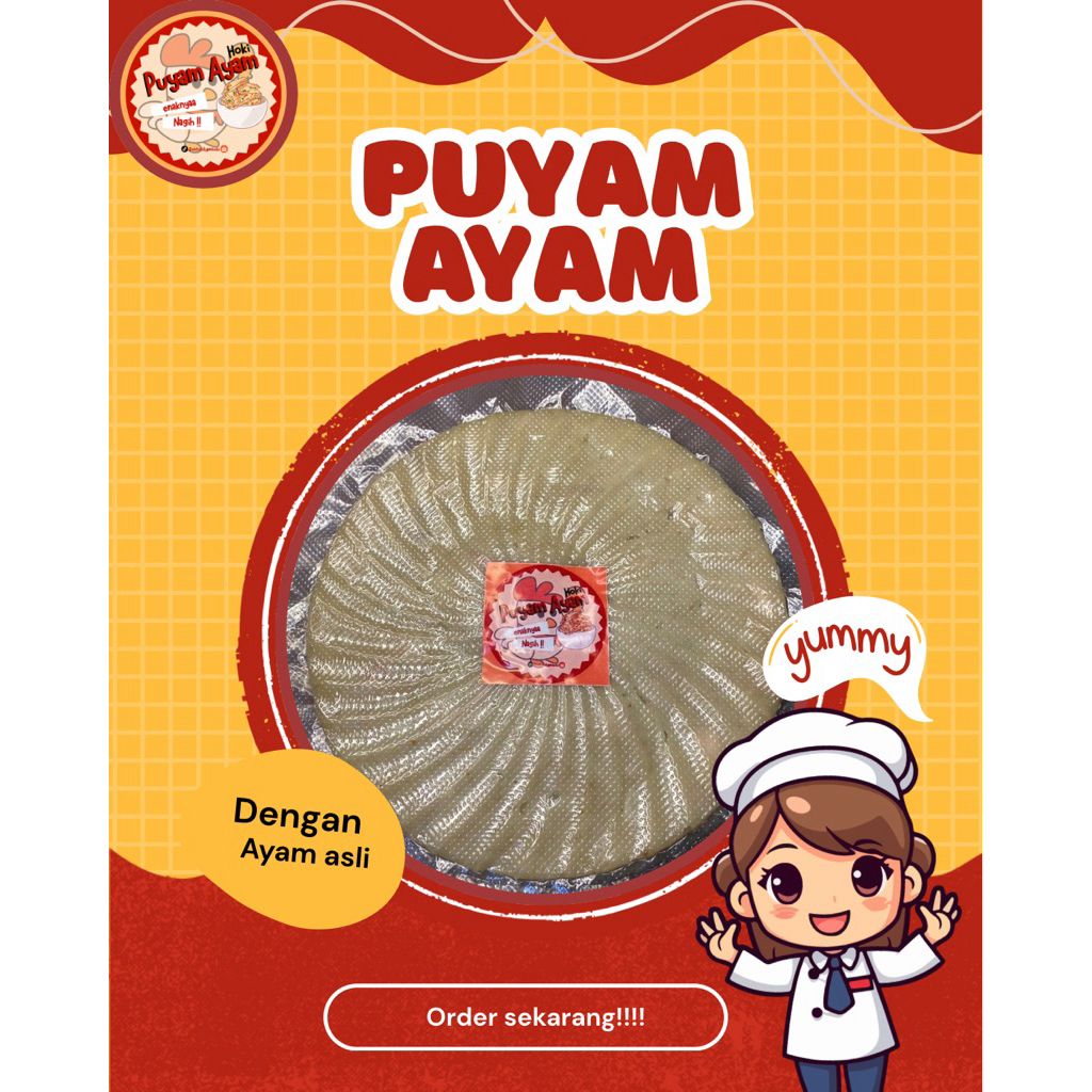 Puyam Ayam Food instan Frozen gurih enak!!!
