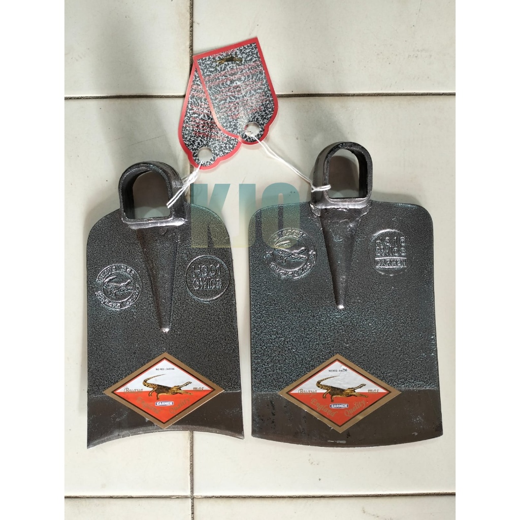 CANGKUL ORIGINAL CARMEN BUAYA TEBAL / PACUL CARMEN BUAYA MAS