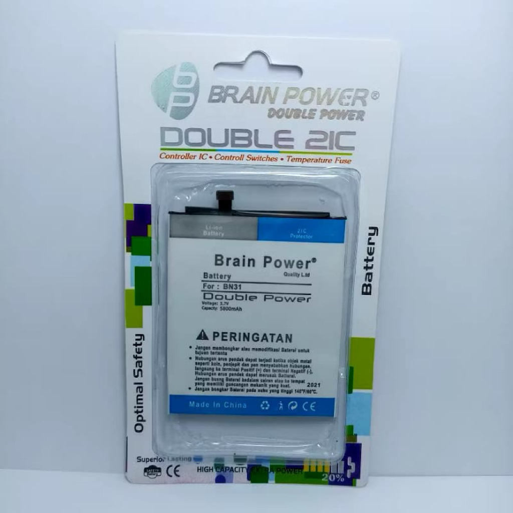 Battery Batre XIAOMI BN31 / BN 31 / 5X Brain Power