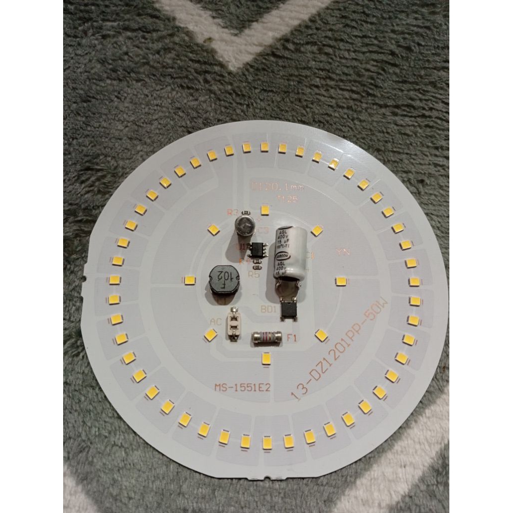 PCB LAMPU LED AC 50 Watt ekonomis