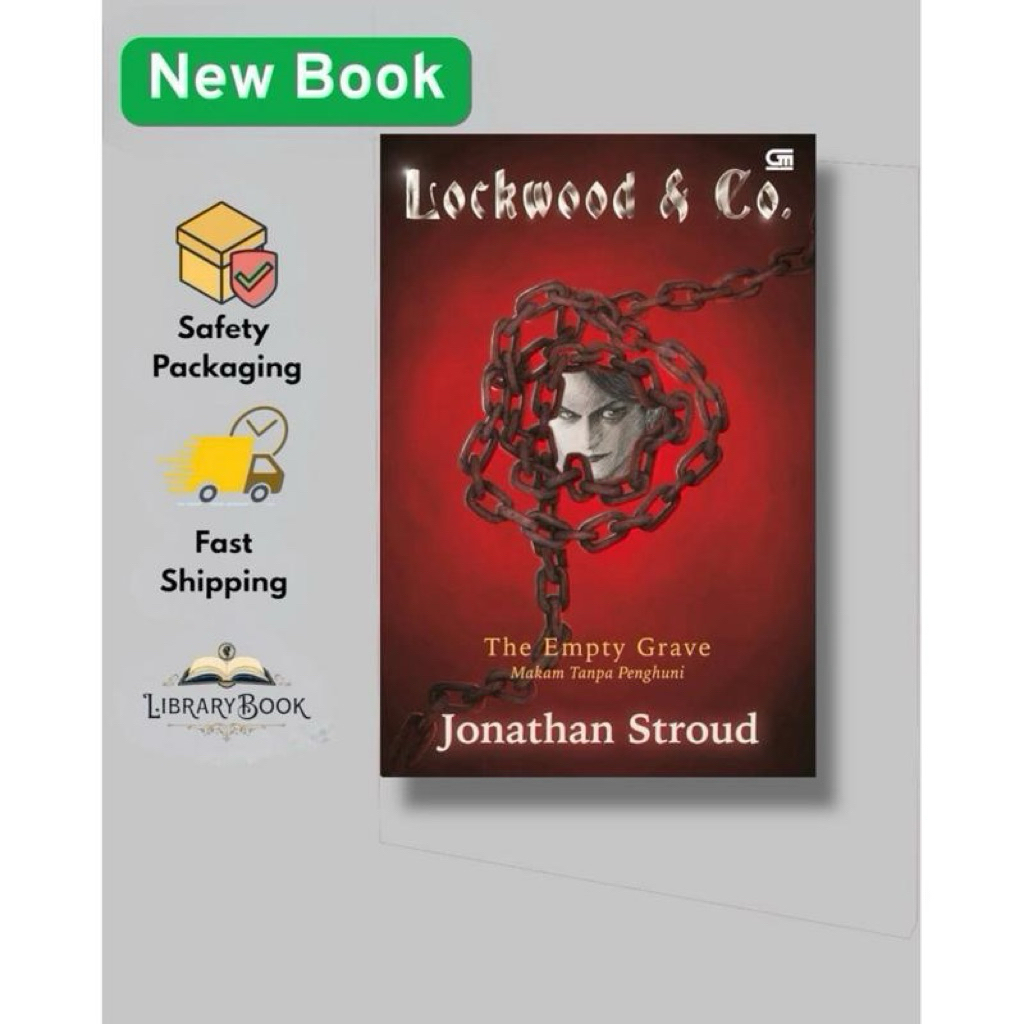 Lockwood & Co.: The Empty Grave (Makam Tanpa Penghuni)