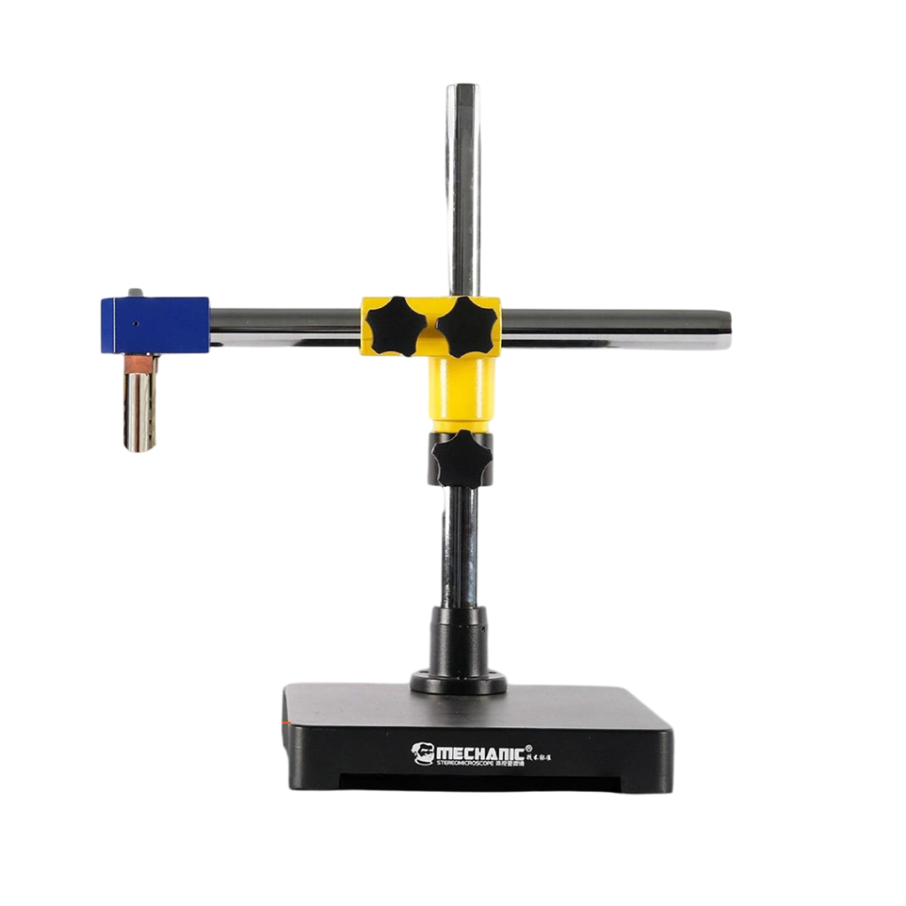 Mechanic Model L1 Stand Microscope – Base & Tiang Stabil untuk Servis Elektronik Original