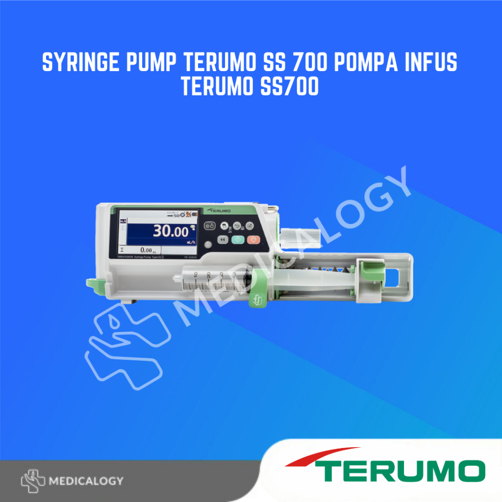 Syringe Pump Terumo SS 700 Pompa Infus Terumo SS700
