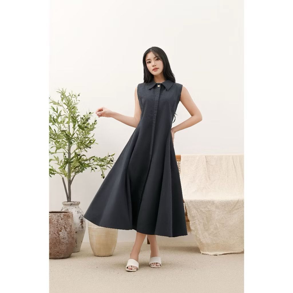 OBELIA SLEEVELESS DRESS ARN