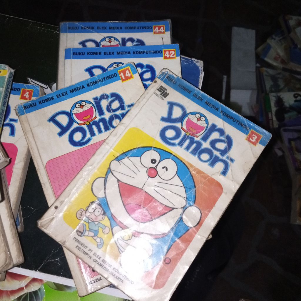 komik Doraemon, Doraemon Petualangan, Pika²