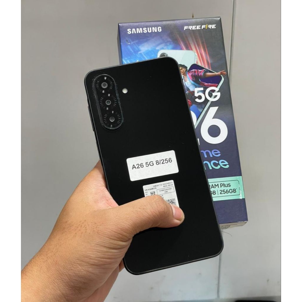 SAMSUNG A26 UNIT SECOND ORIGINAL BERGARANSI RESMI INDONESIA
