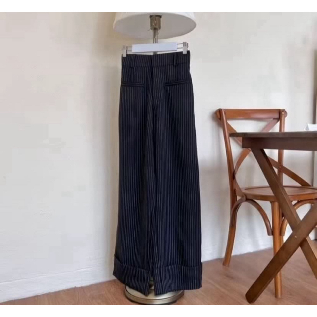 Stripe Pants /Preloved stripe pants