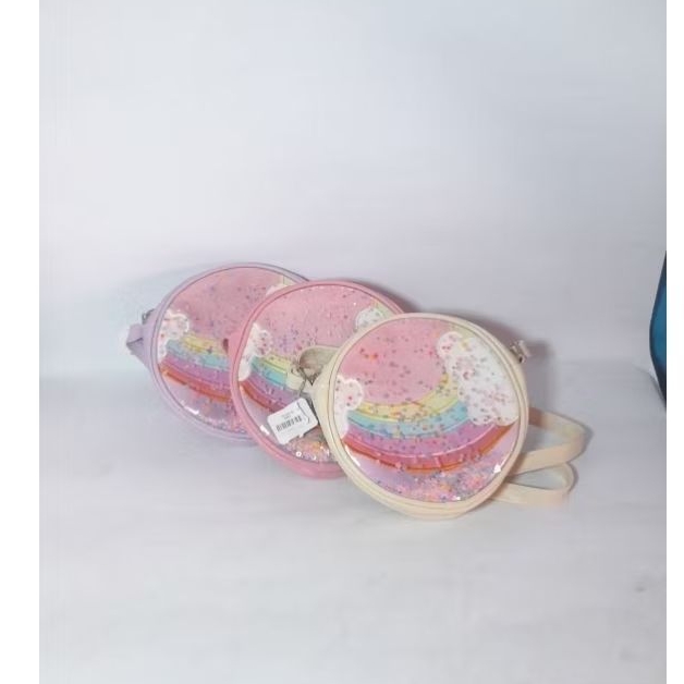 Tas Mini Rainbow Tas Anak Jalan Tas Slempang Anak