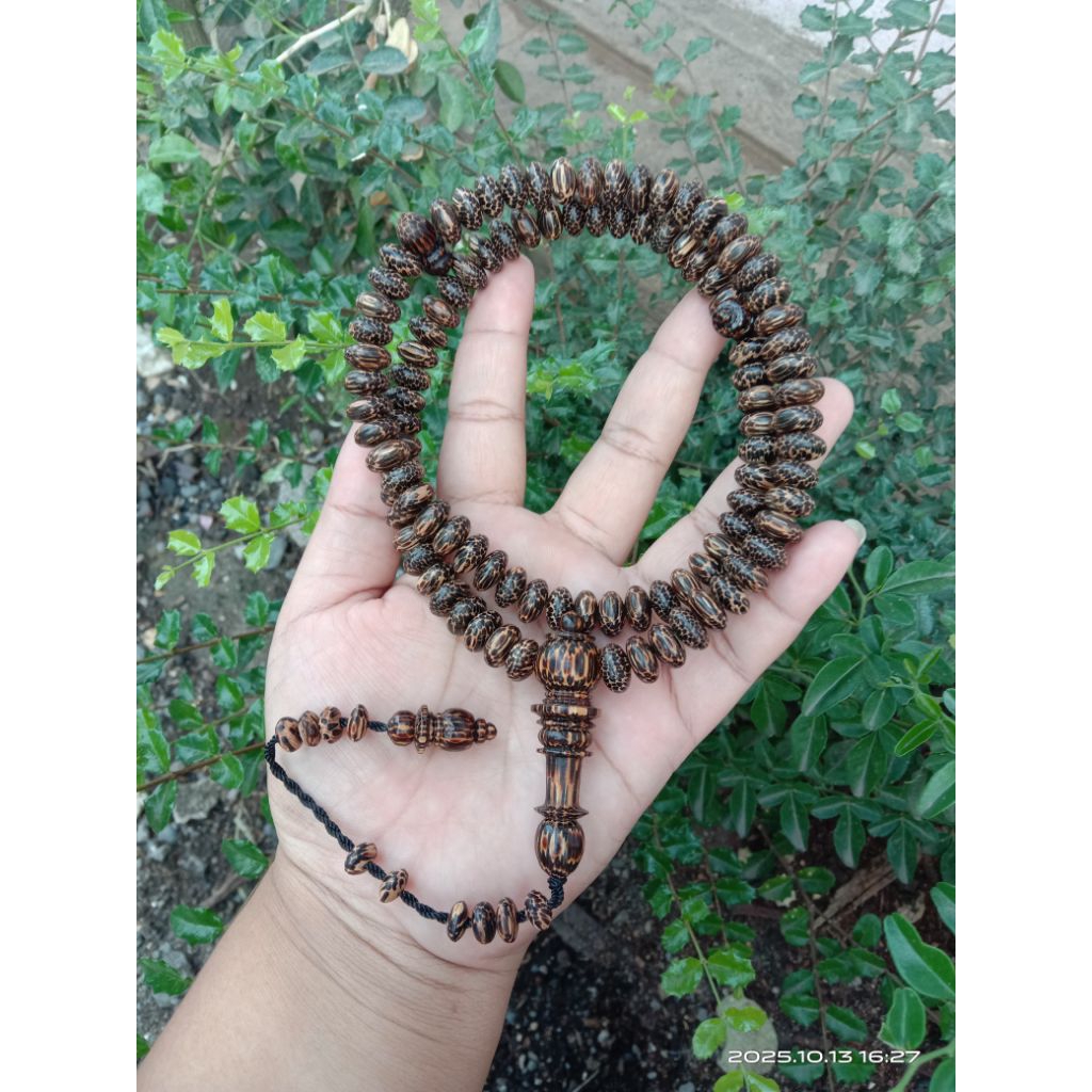 FATMA CALINA ~ Tasbih pipih liwung tasbih 99 liwung premium