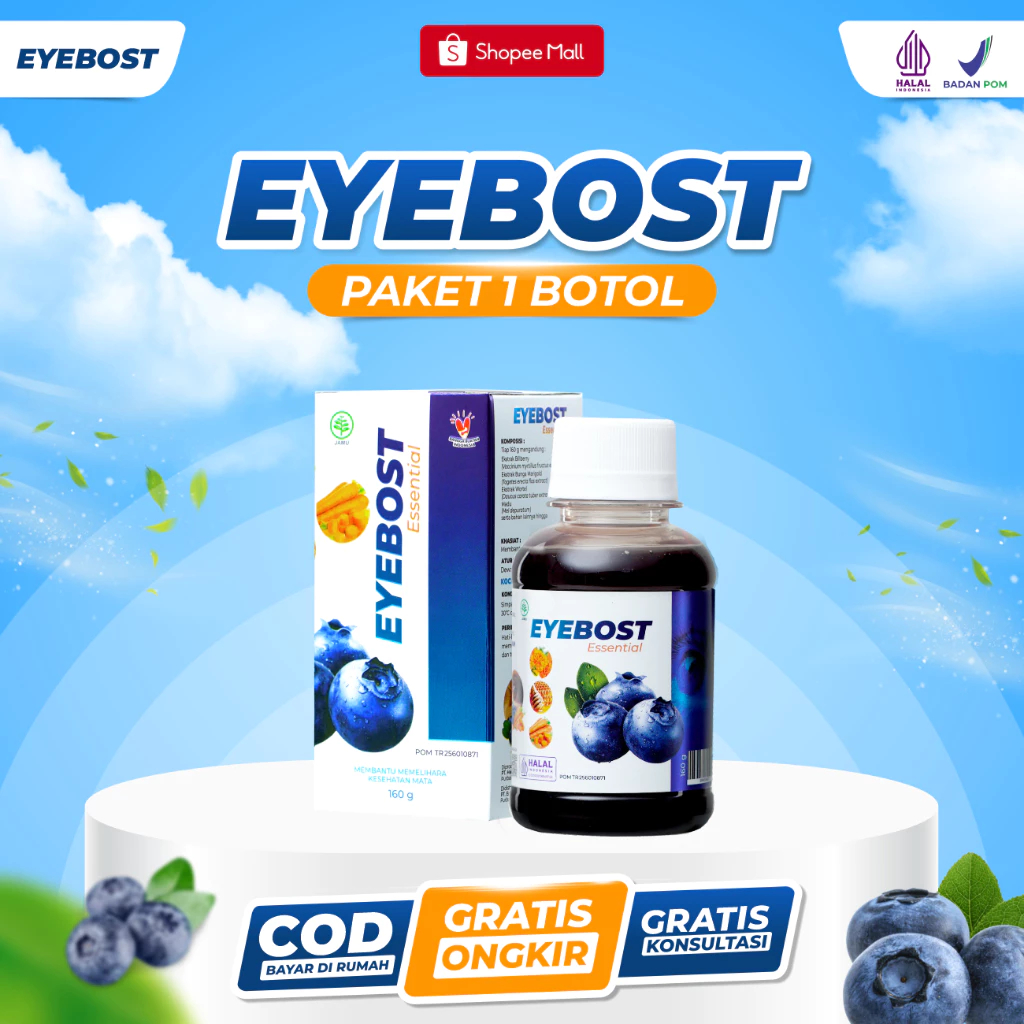Eyeboost Vitamin Mata Madu Untuk Kesehatan Mata