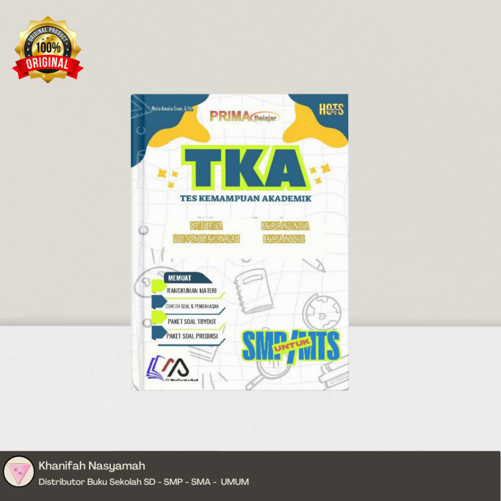TES KEMAMPUAN AKADEMIK SMP (TKA) | CV MITRA PUSTAKA ABADI