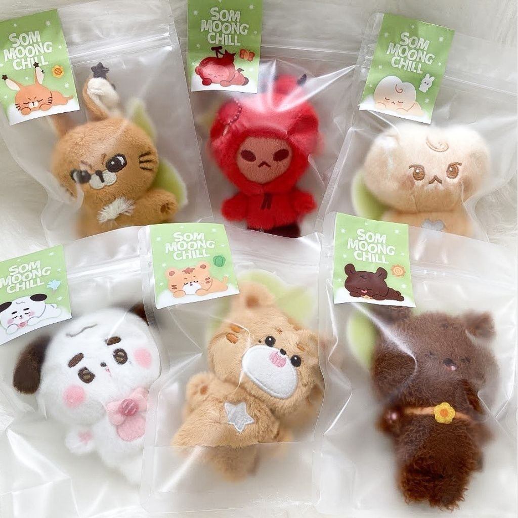 [ready stock] nct 127 som moong chill doll johnny doyoung yuta jungwoo mark haechan