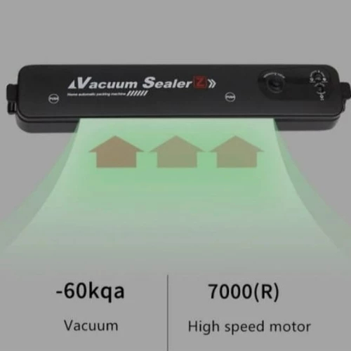Vacuum Sealer – Mesin Vakum Makanan Serbaguna (Termasuk Plastik Vakum Premium)