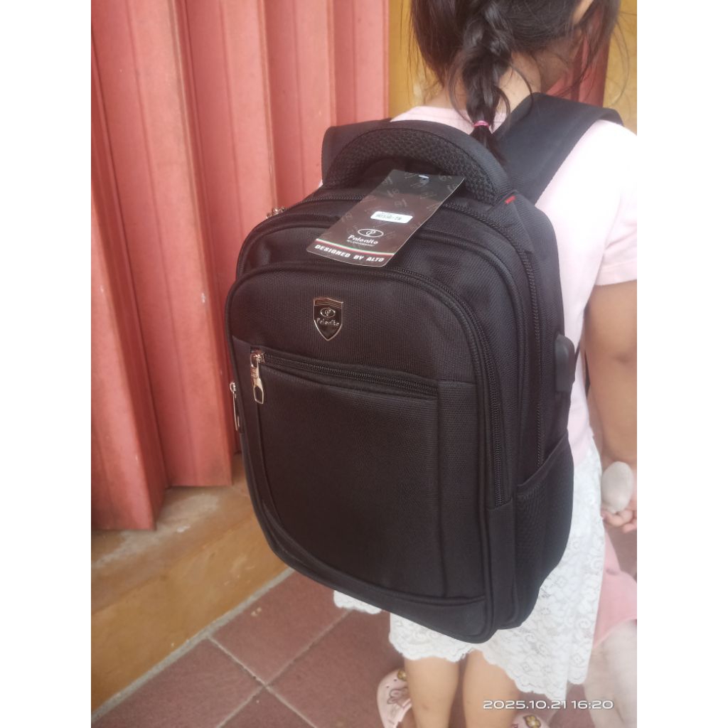 Tas PoloAlto Original by Alto ukuran 15inc Kunci sandi ada Slod USB