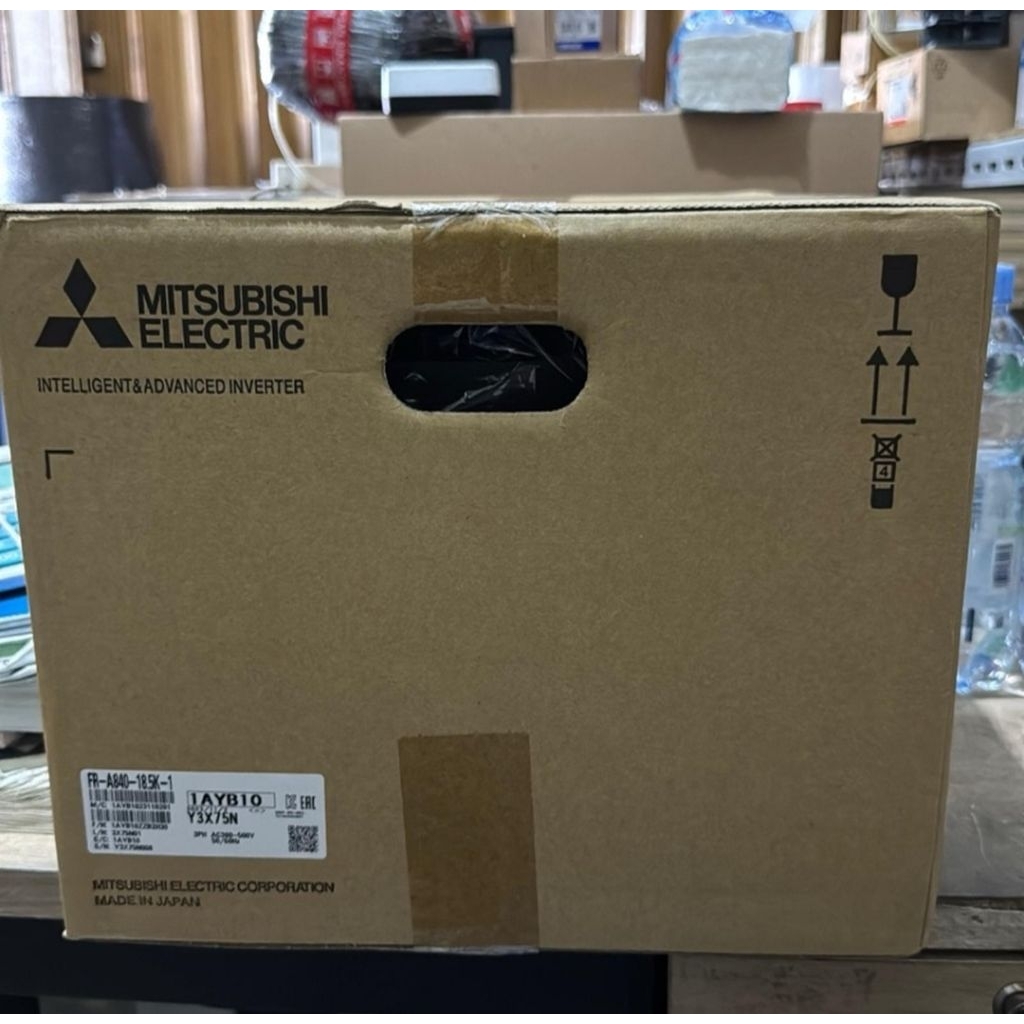 INVERTER MITSUBISHI FR-A840-18.5K-1 18.5KW 380V/FR-A840-18.5K-1 MITSUBISHI ORIGINAL