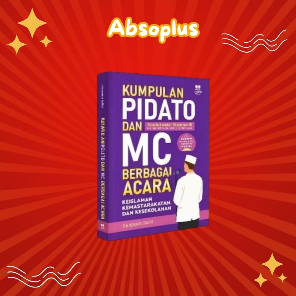 Kumpulan pidato dan pembawa acara MC berbagai acara ready