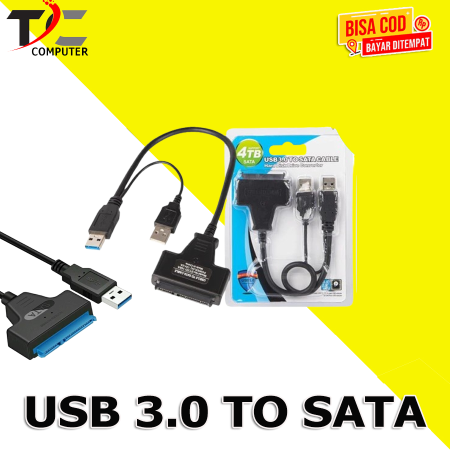 Kabel USB to SATA/USB 3.0 to SATA
