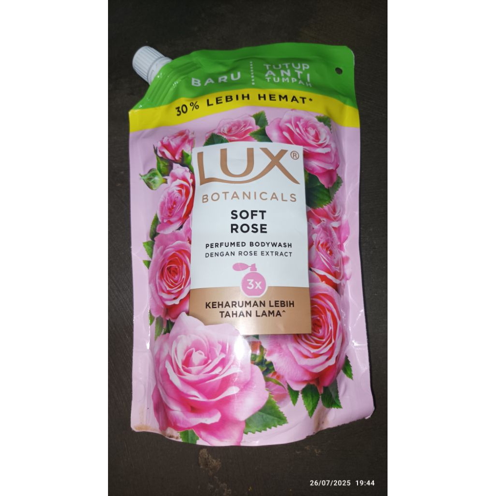 Lux body wash