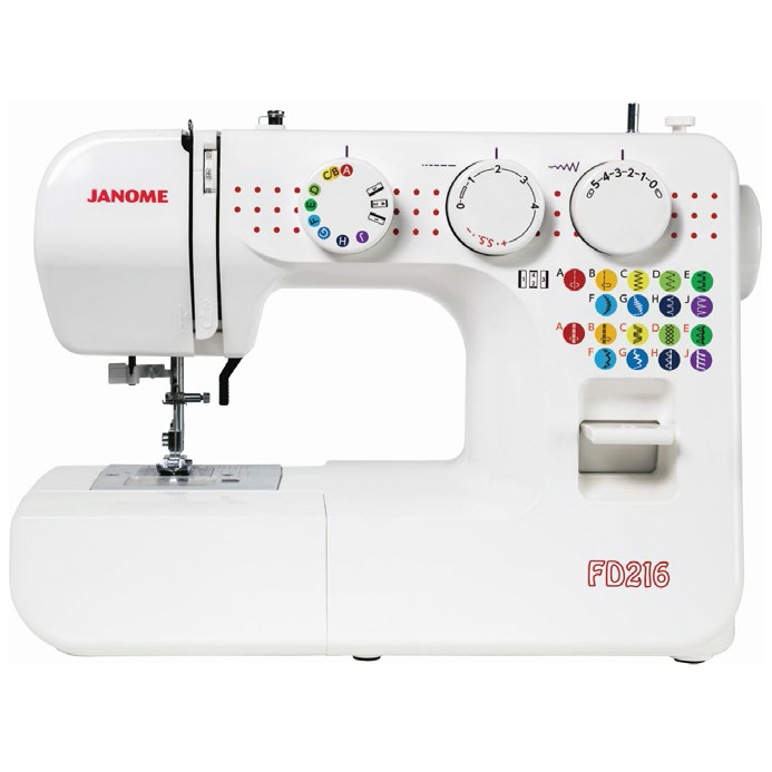 Mesin Jahit Janome Fd216 - Mesin Jahit Deavy Duty