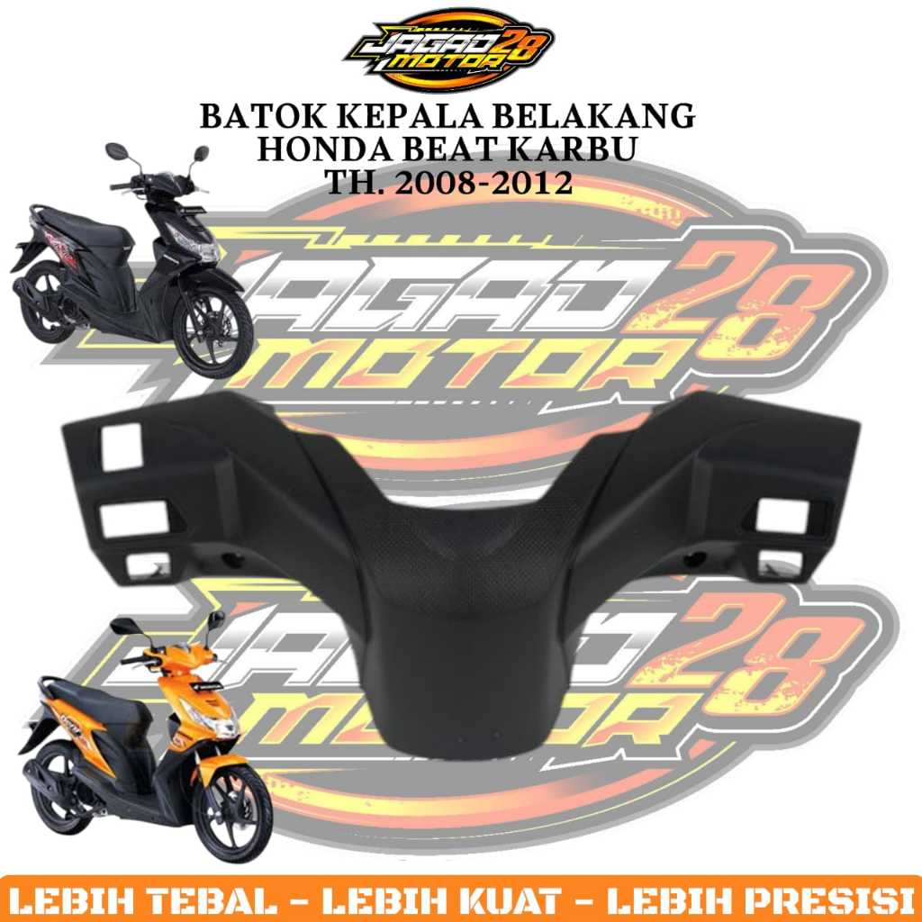 Batok belakang beat karbu / kepala belakang honda beat lama karbu