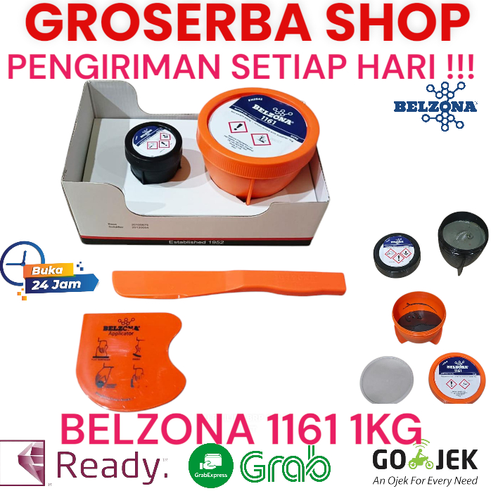 BELZONA 1161 1KG SUPER UW-METAL (1.000 Gr) - BELZONA 1161 1 KG ORIGINAL