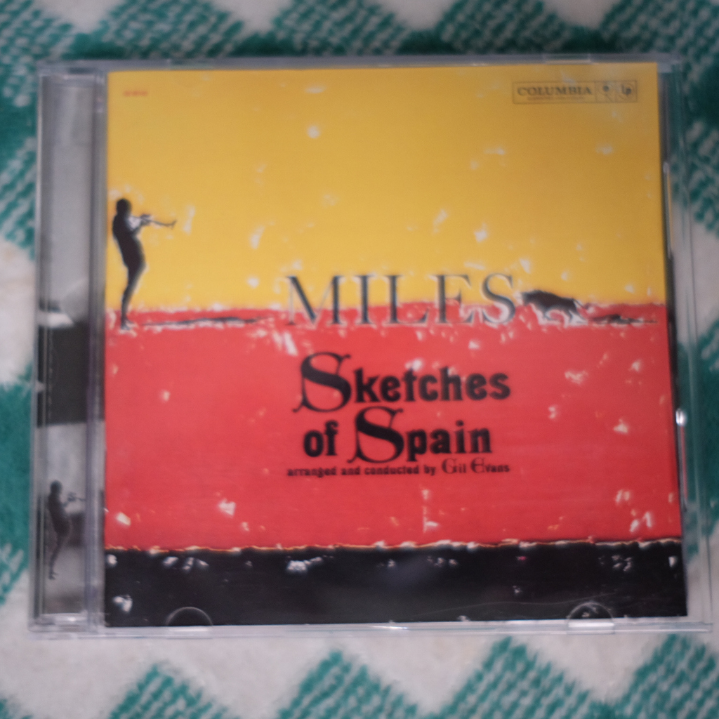 CD MILES DAVIS : SKETCHES OF SPAIN