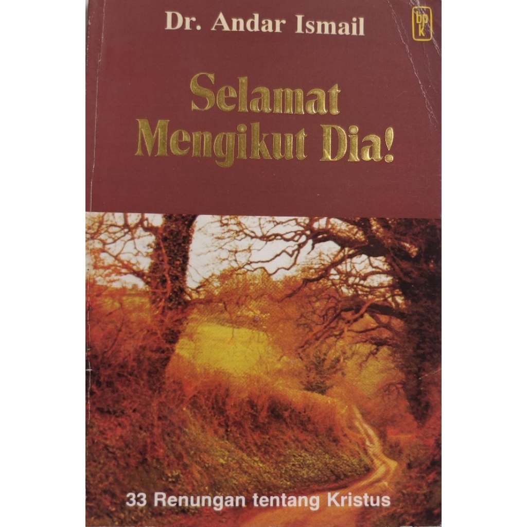 BUKU SELAMAT MENGIKUT DIA BEKAS ORIGINAL