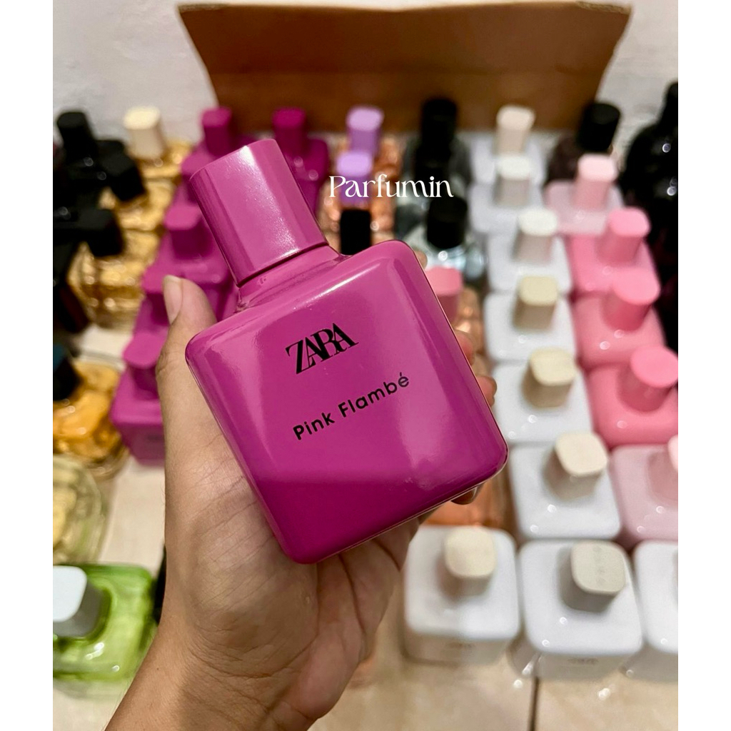 Parfum Zara - Parfum Zara Pink Flambe