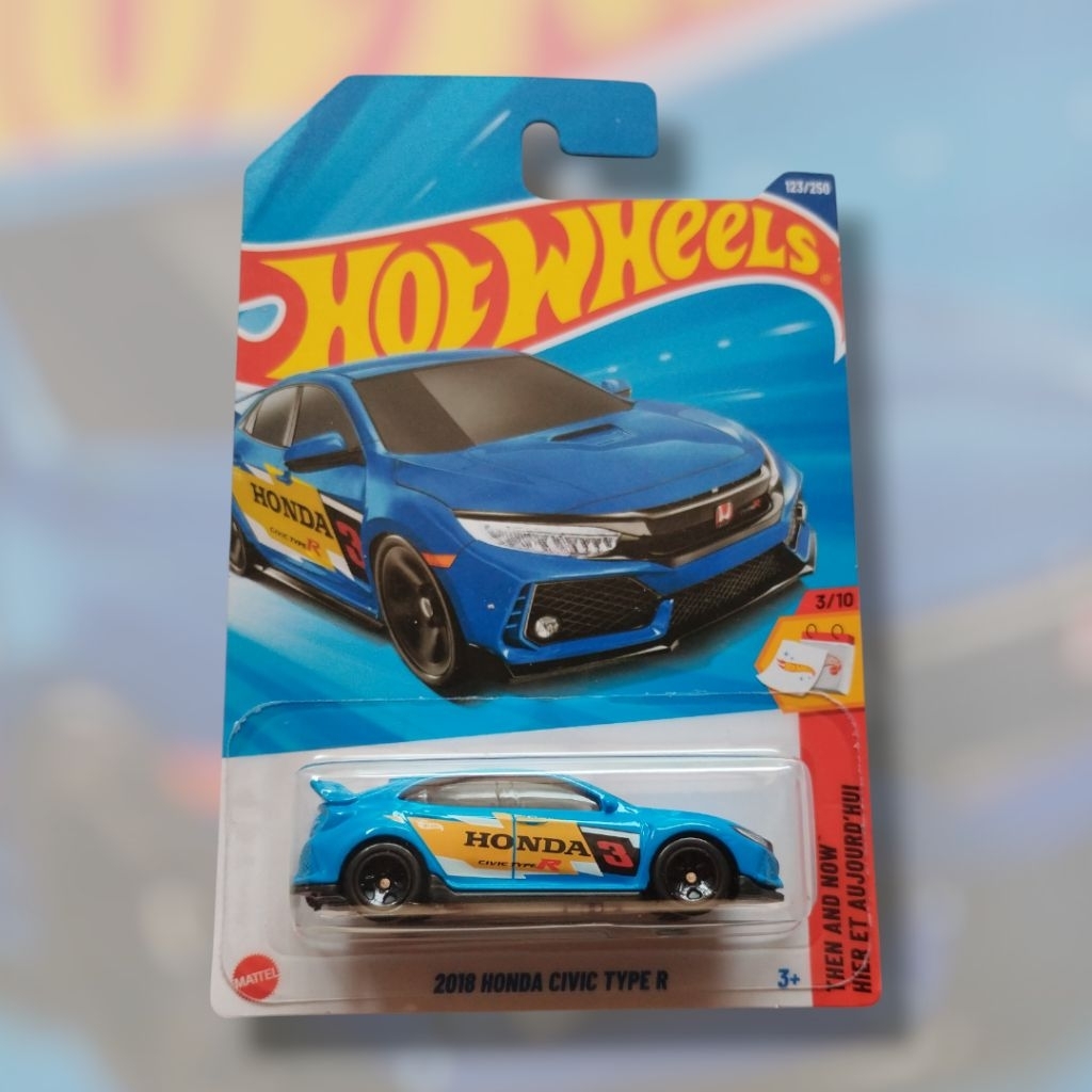 Hot Wheels Civic Type R