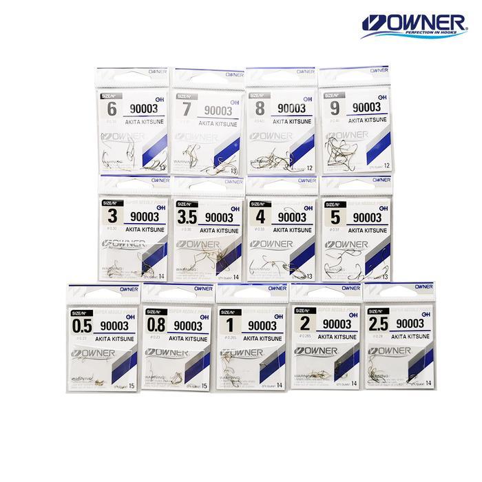 KAIL OWNER AKITA KITSUNE 90003 TANPA LUBANG SUPER TAJAM