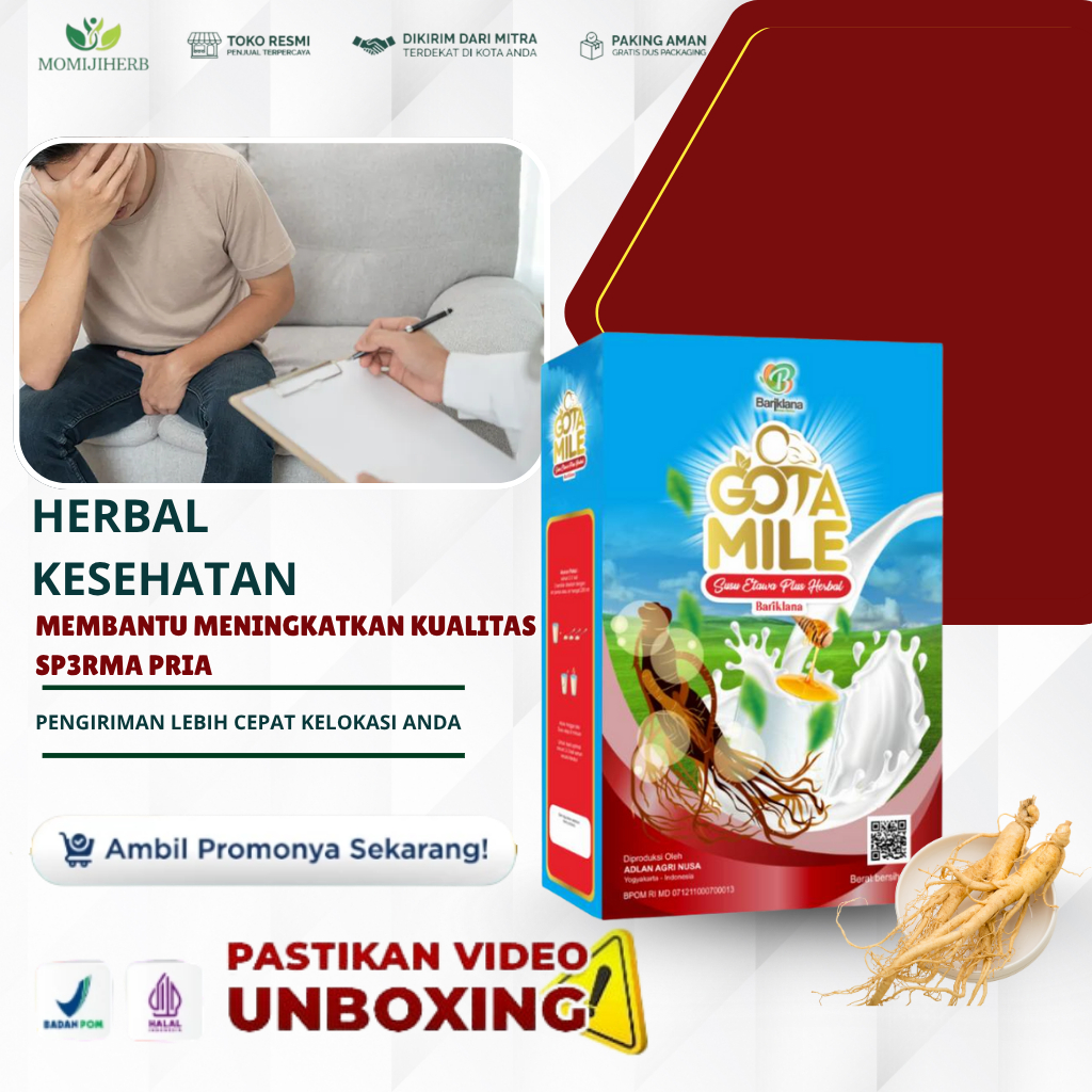 Susu Etawa Gotamile - Untuk Penyubur Sperma,obat Sperma Encer, Pengental Sperma, Penambah Sperma, Ob