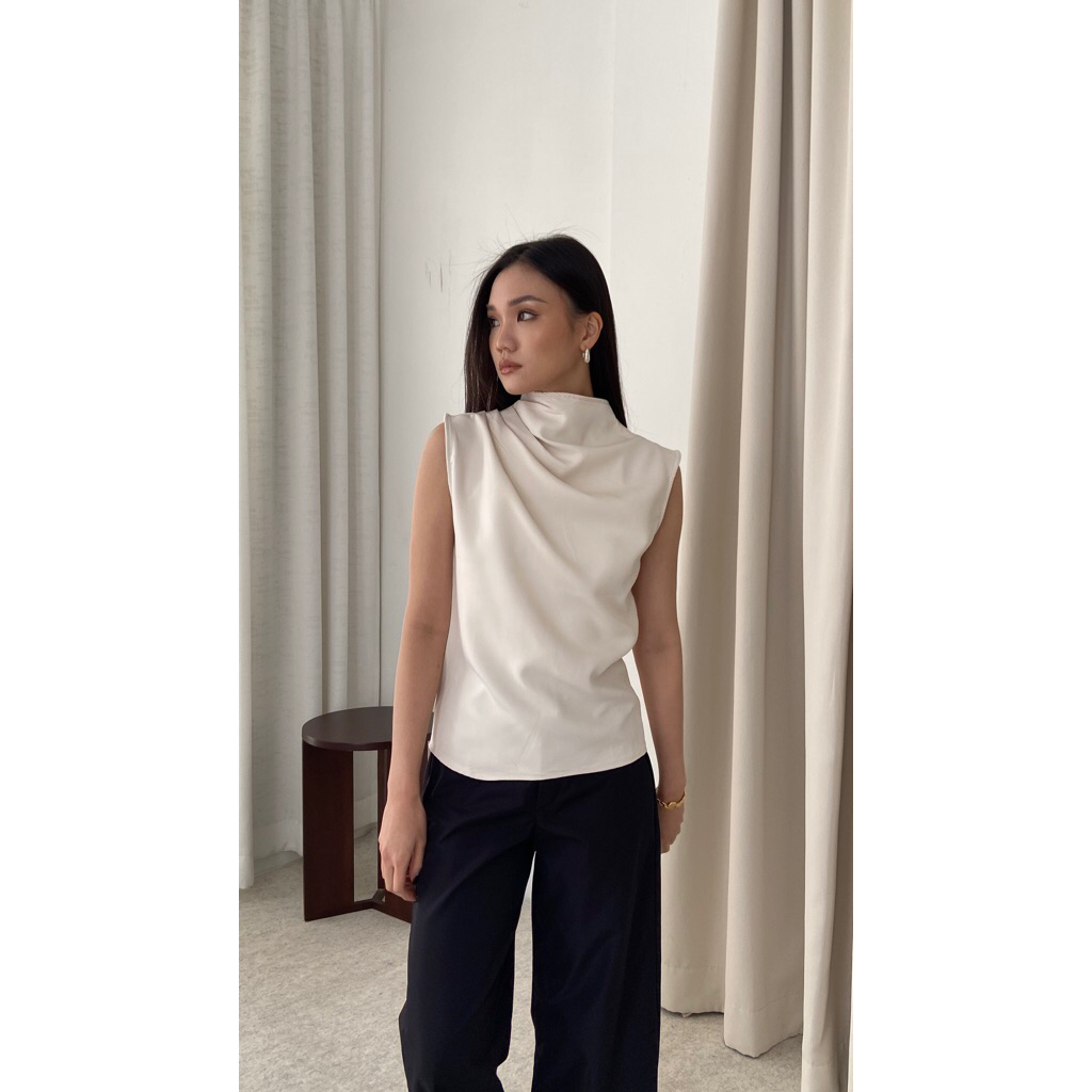 Terry & Co. Alta Blouse