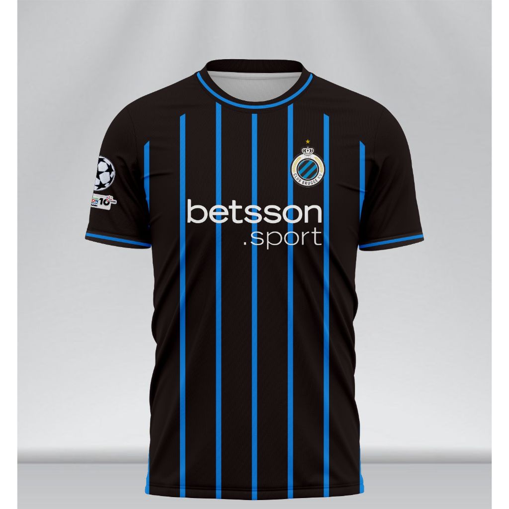 Jersey Club Brugge Home 2025 2026 Full Printing