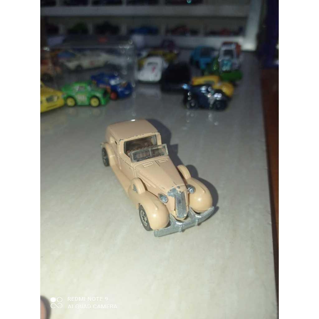 Hotwheels classic caddy made in hong kong hongkong vintage klasik
