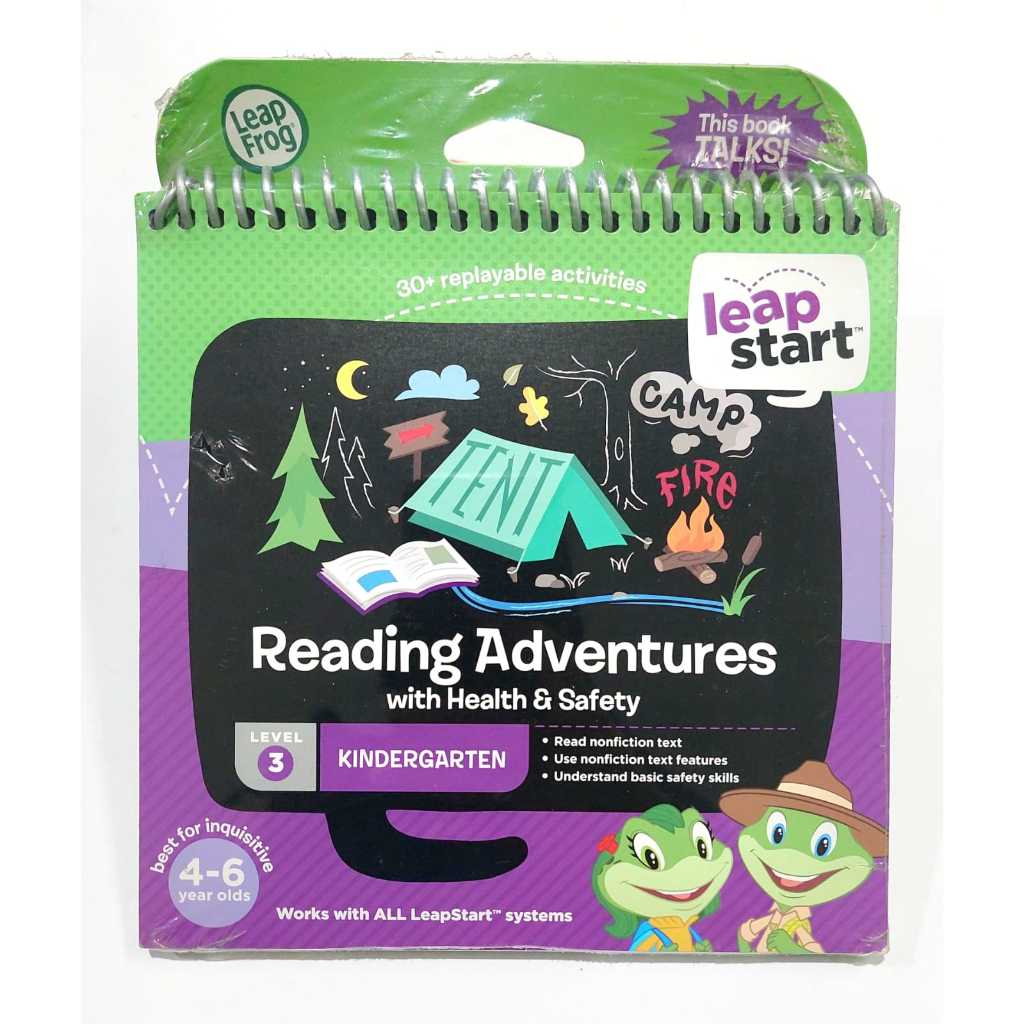 30+ Replayable Activities Leap Start