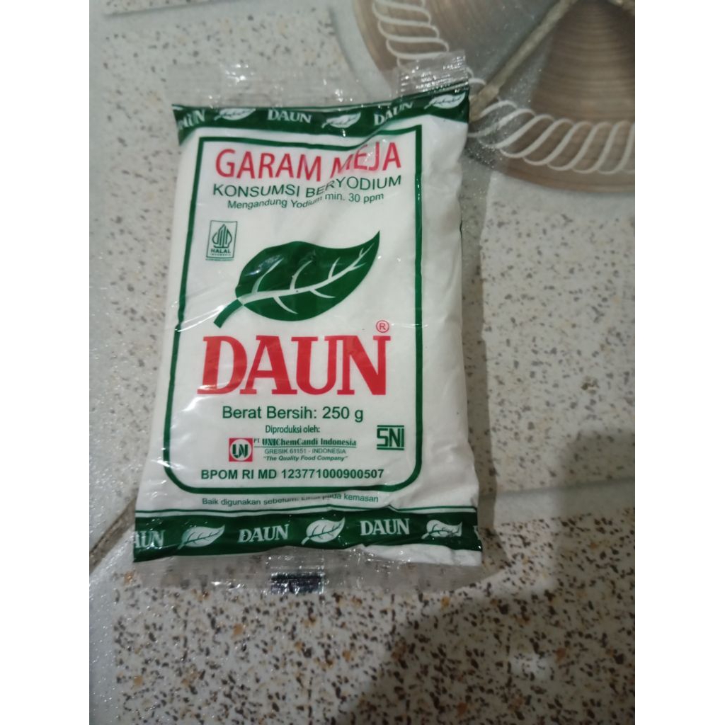 garam daun