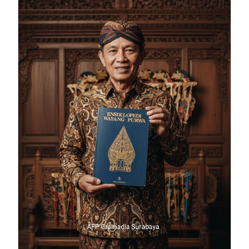 Buku Langka : Ensiklopedi Wayang Purwa