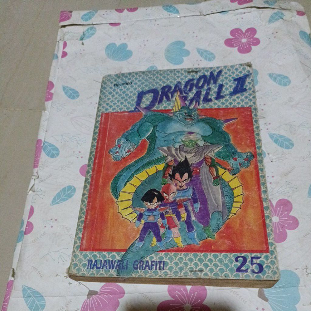 Komik Dragon Ball II Volume 25