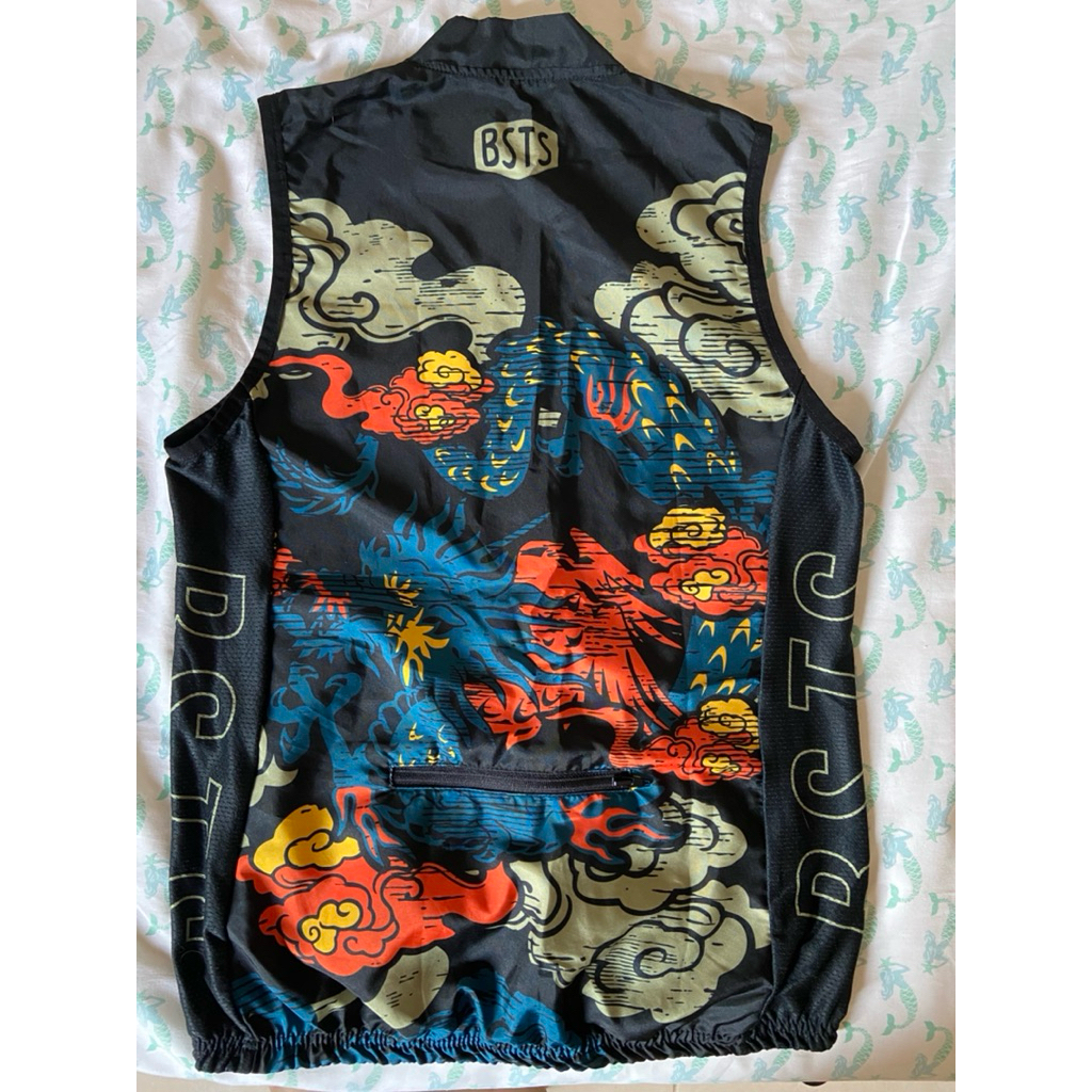PRELOVED BOISTOS BSTS WINDBREAKER VEST SEPEDA ROAD BIKE