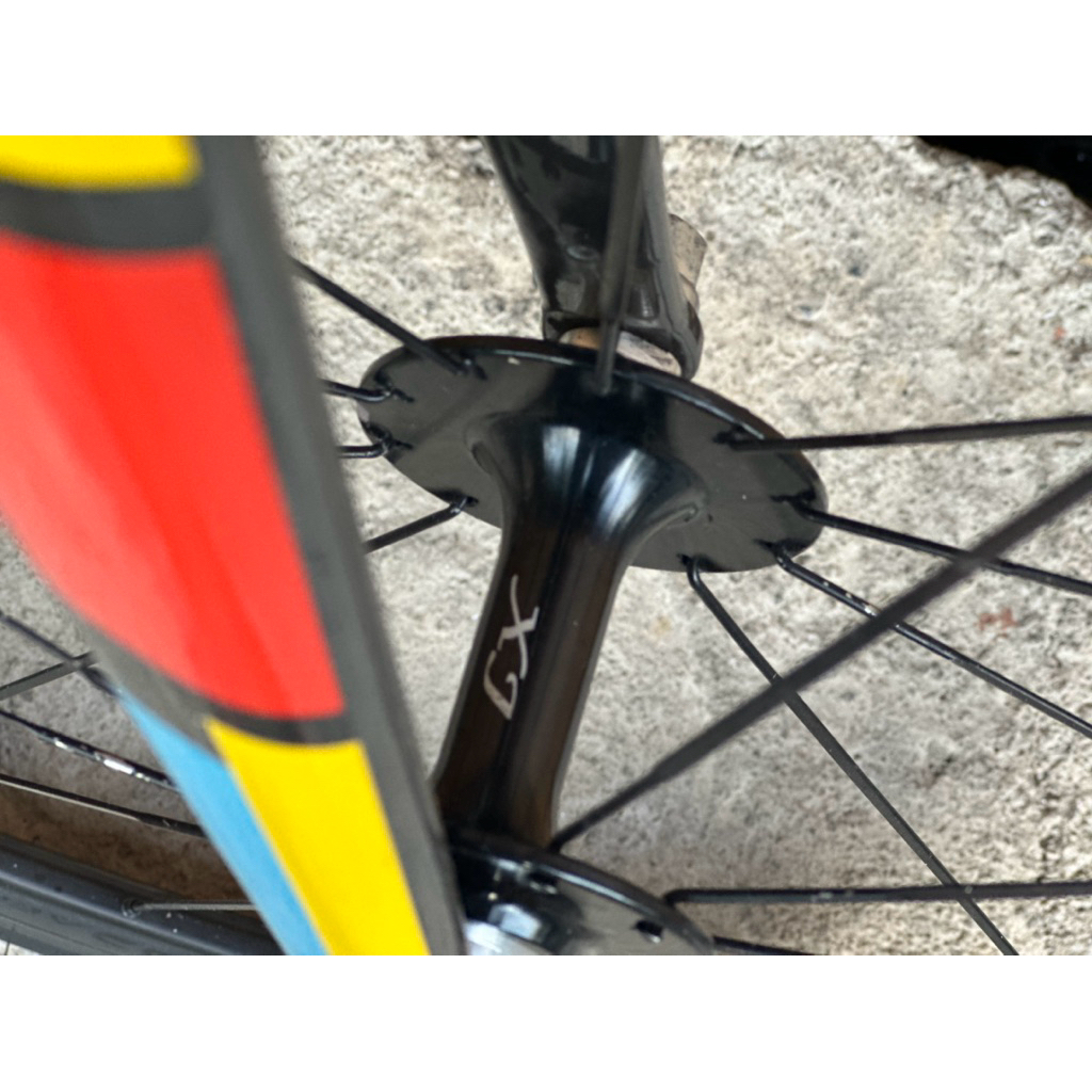 wheelset fixie 20/24hole