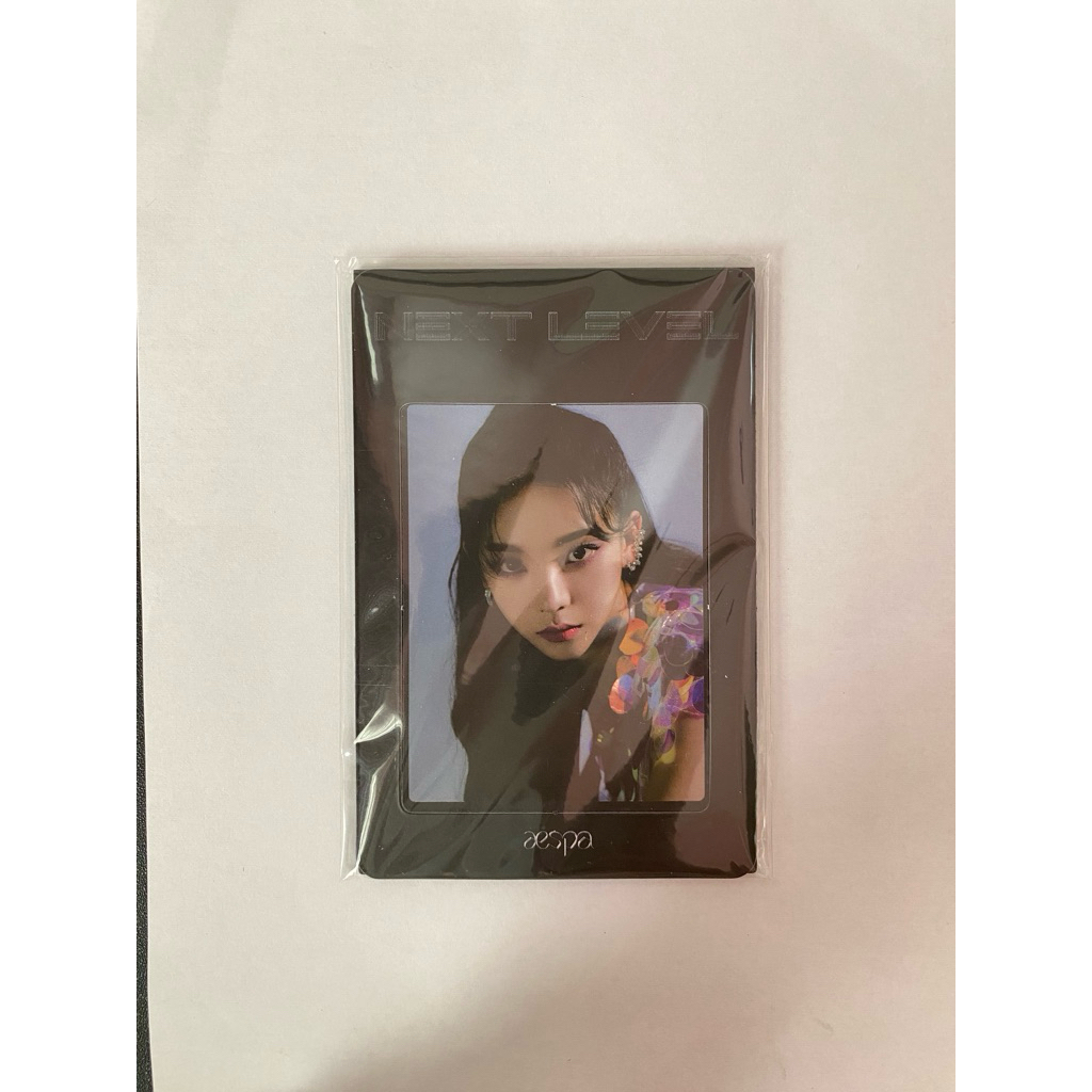 photo magnet pc karina aespa next level