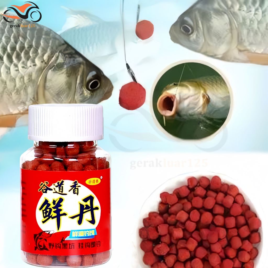 3 Detik untuk Umpan Mancing Ikan Formula Spesial Rasa Cacing Tanah , Mancing Laut, Ikan Air Tawar