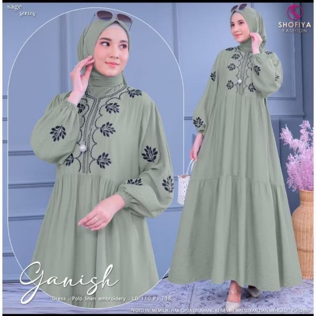 GAMIS CRINKEL GANISH BRODIR