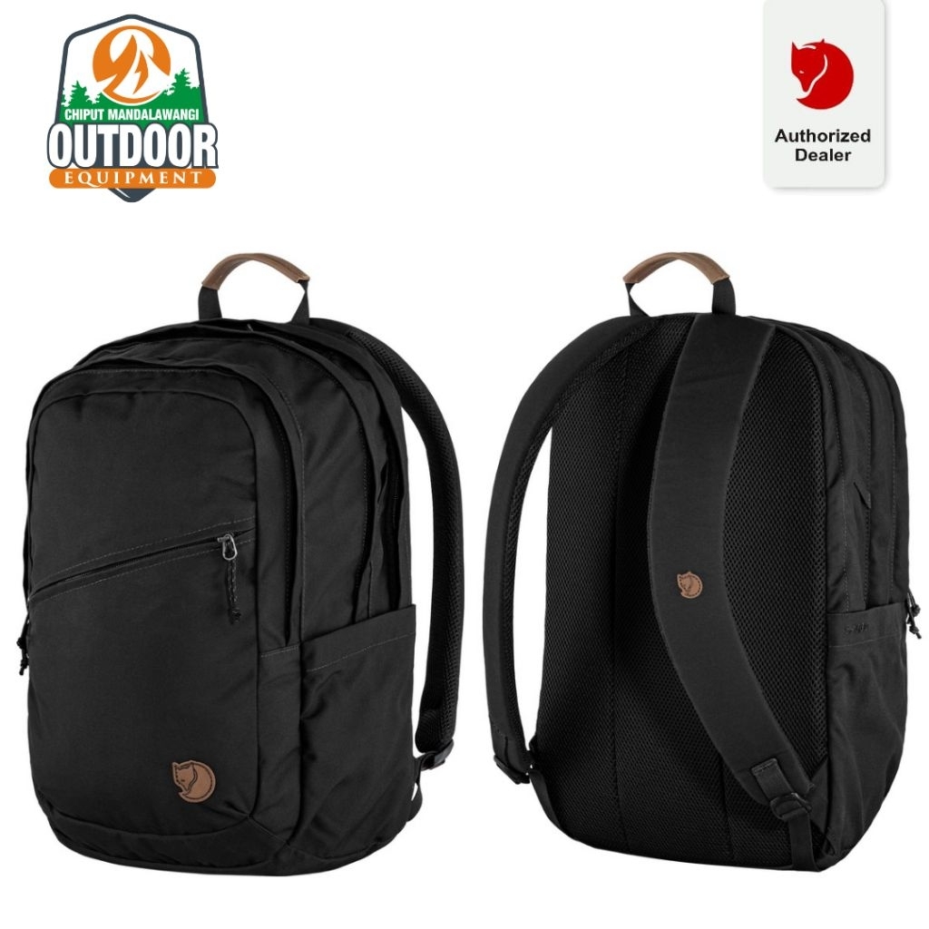 Fjallraven Raven 28 dan Raven 20 Tas Laptop 15"