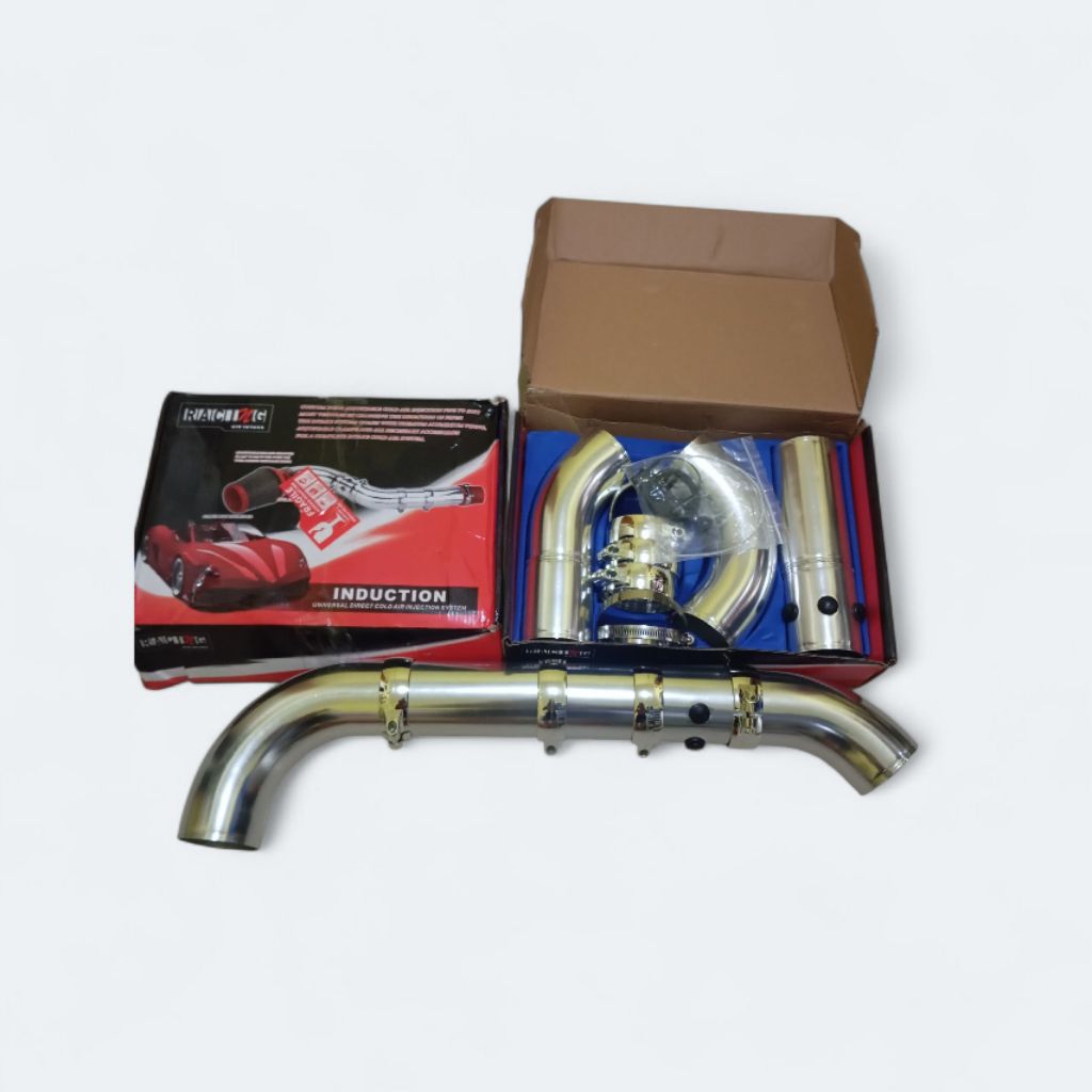 Pipa Intake Open Filter Udara Inlet 3" Inch | Pipa Intake Induction Open Filter | Pipa Intake Sambun